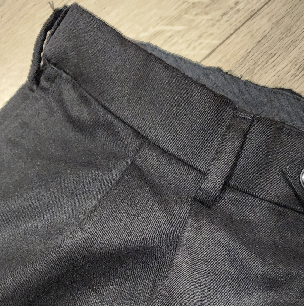 George Men's Black Pleated Slacks - Picture 10 of 12